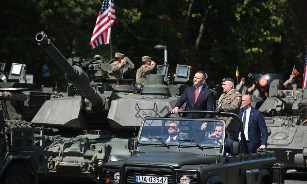 Vojna parada u Varšava (kolovoz, 2025.)