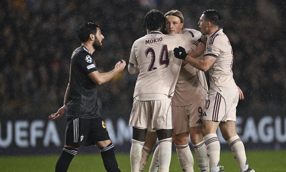 Slavlje igrača Ajaxa