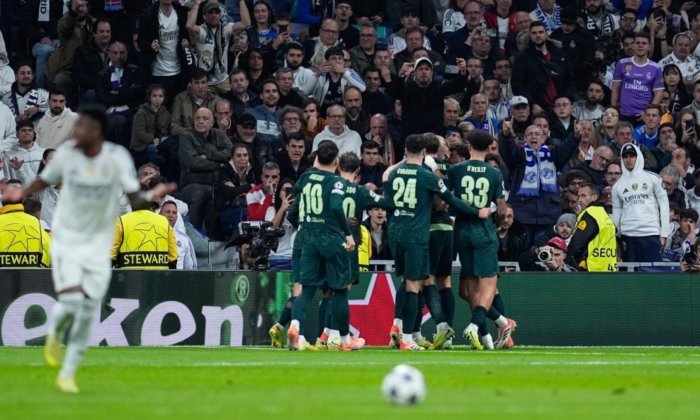 Slavlje igrača Manchester Cityja