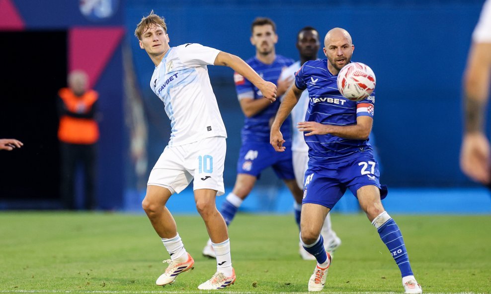 Toni Fruk i Josip Mišić, Dinamo - Rijeka