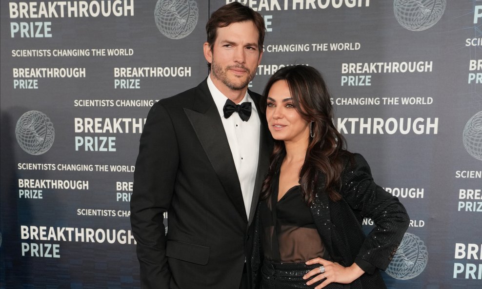 Mila Kunis i Ashton Kutcher