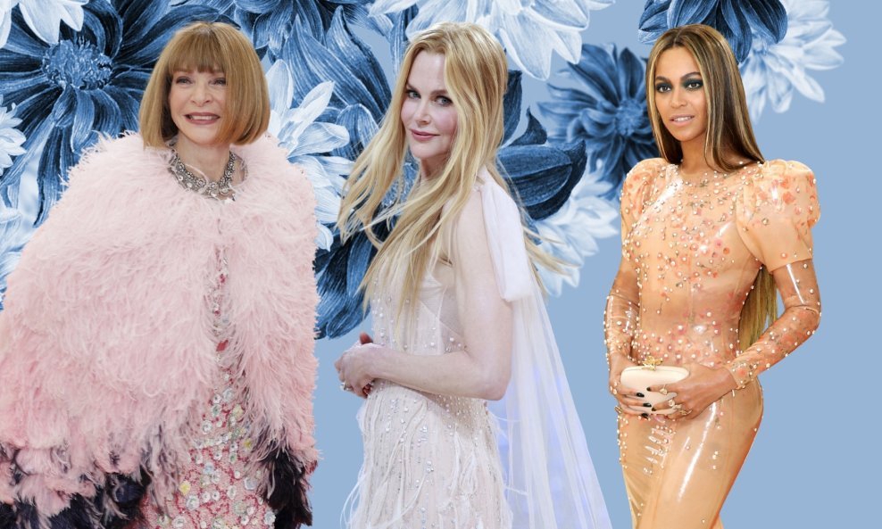 Anna Wintour, Nicole Kidman, Beyonce