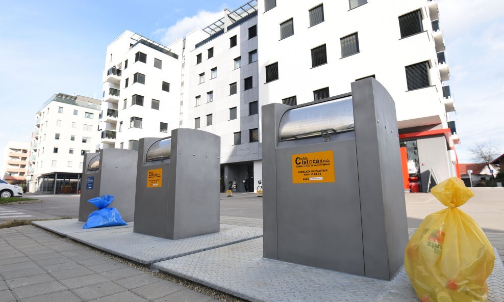 Podzemni spremnici Čistoće u Varaždinu, ilustracija