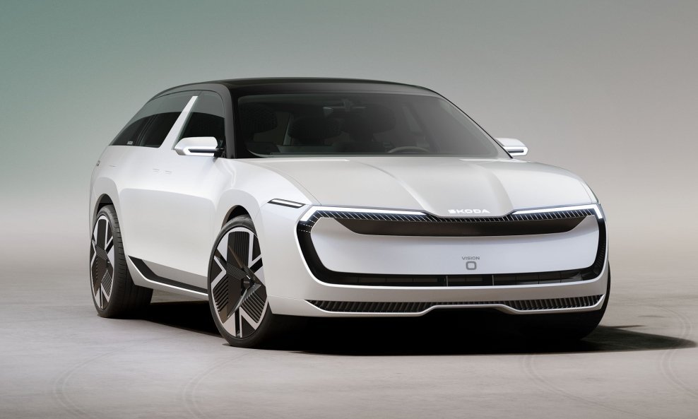 Škoda Vision O koncept