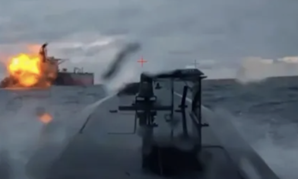 Ukrajinski napad na rusku tajnu flotu