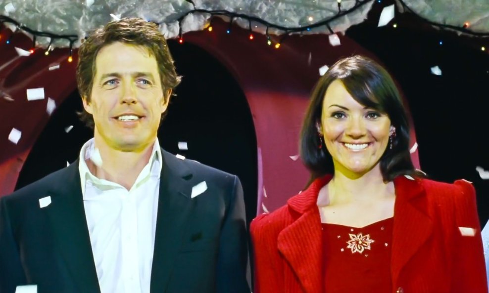 Hugh Grant i Martine McCutcheon