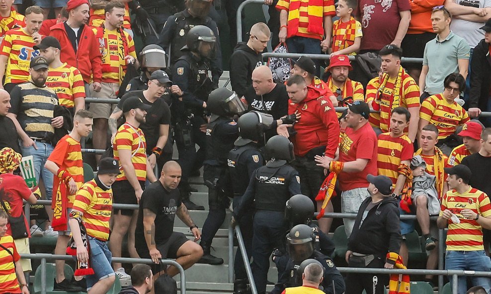 Jagiellonia navijači (arhiva)