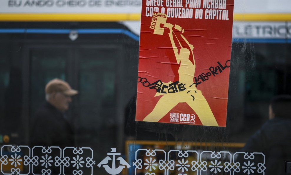 Opći štrajk u Portugalu