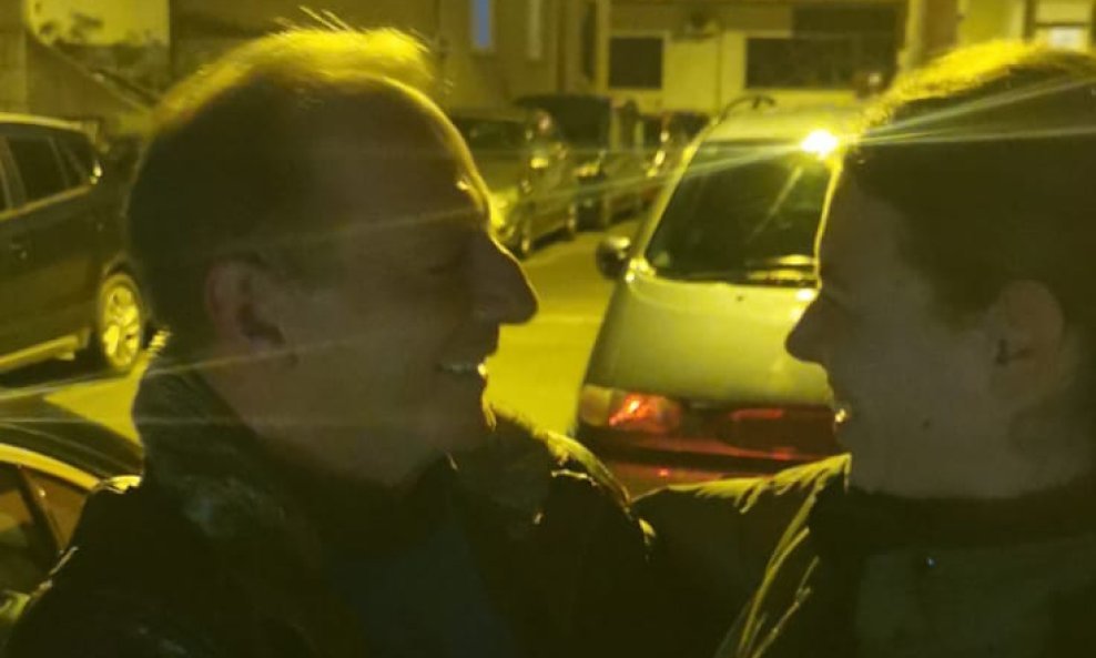 Ivan Ježovit i Iva Kovačić pamte emotivan susret u Zagrebu 2022.