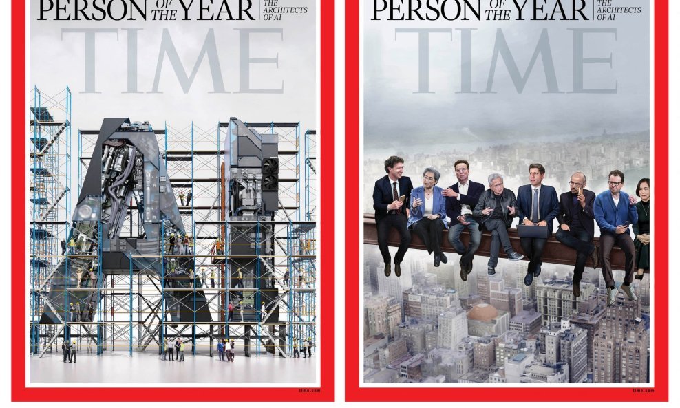 Nalovnica časopisa Time - osoba godine