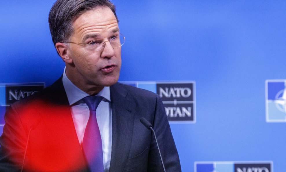 Šef NATO-a Mark Rutte