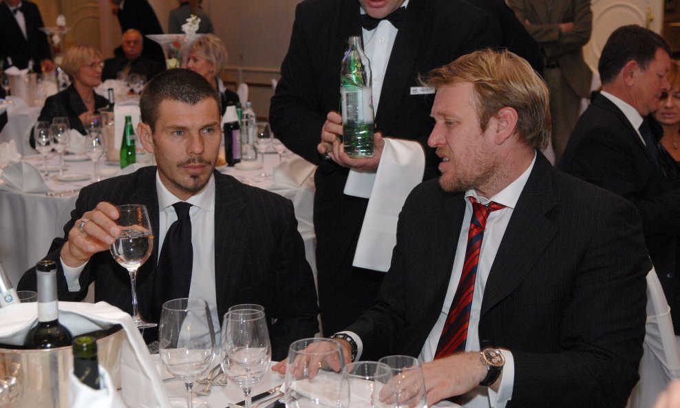 Zvonimir Boban i Robert Prosinečki