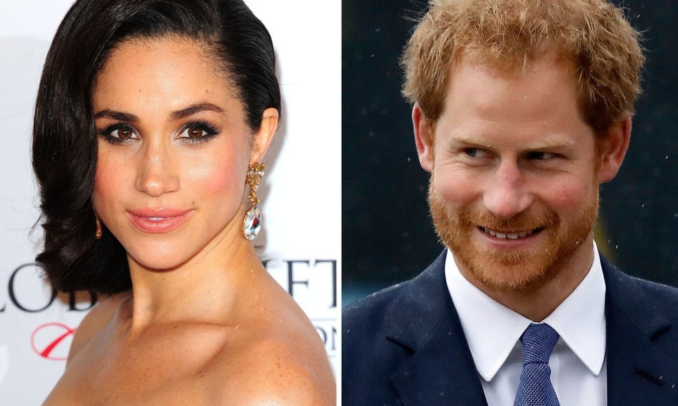 Meghan Markle i princ Harry