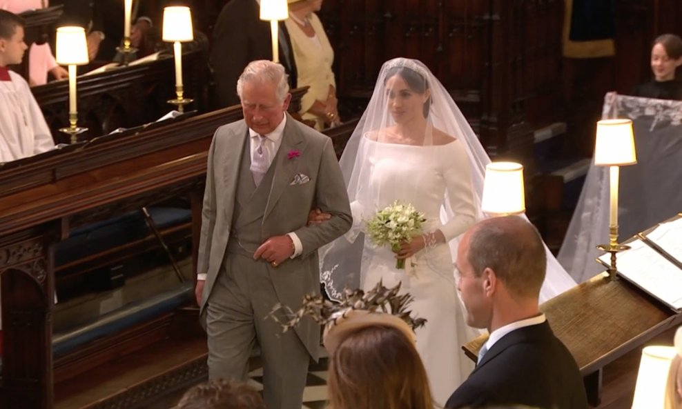 Kralj Charles i Meghan Markle