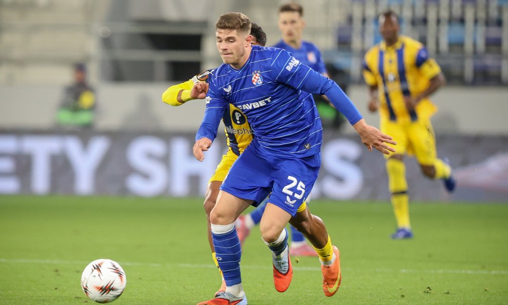 Moris Valinčić NK Dinamo