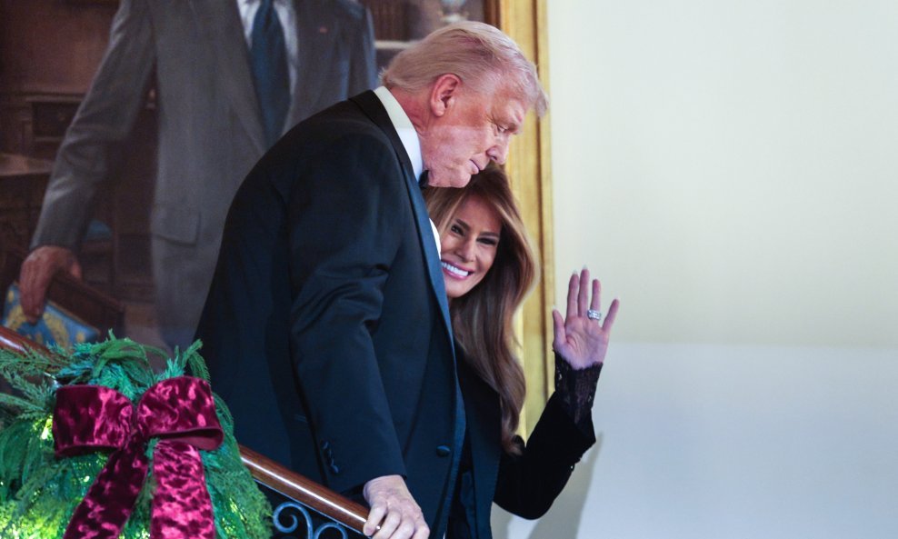 Donald i Melania Trump