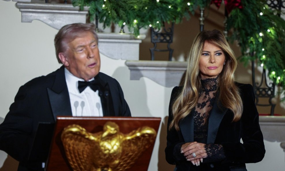 Donald i Melania Trump