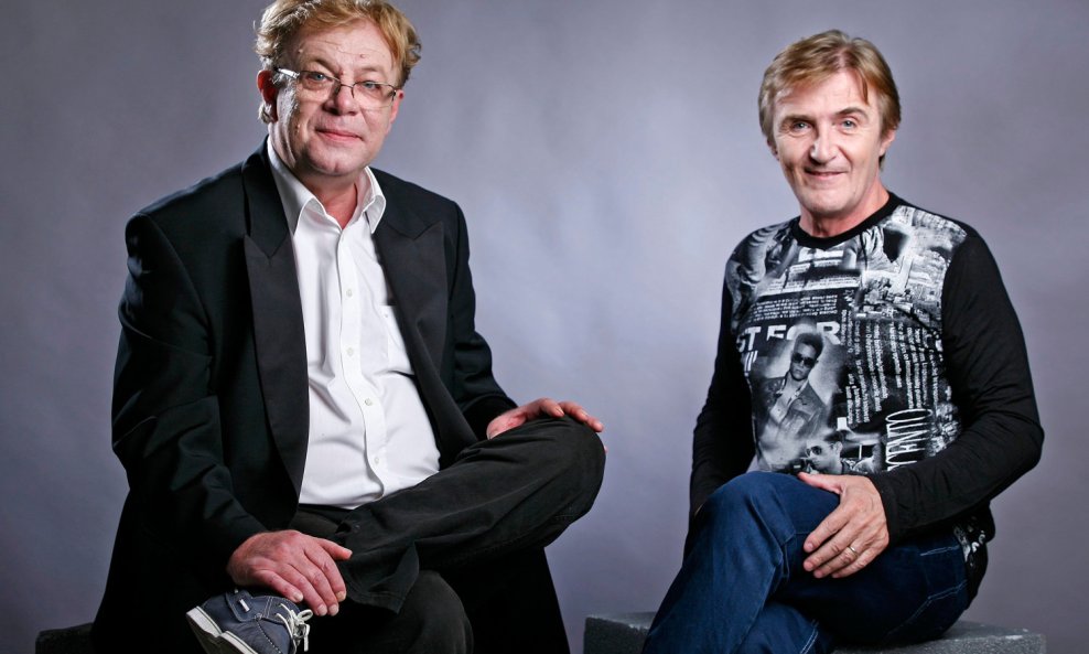 Zrinko Tutić i Rajko Dujmić