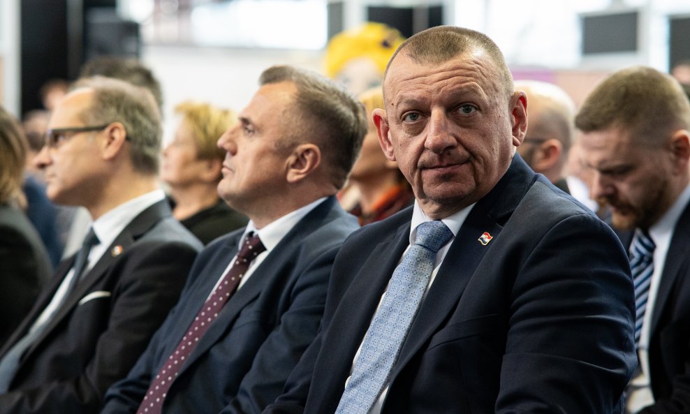 Ivan Matijević, šef zagrebačkog HDZ-a