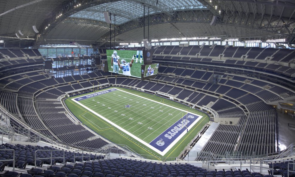 Stadion koji se donedavno zvao po glavnom sponzoru sad će se zvati po obližnjem gradu Dallasu