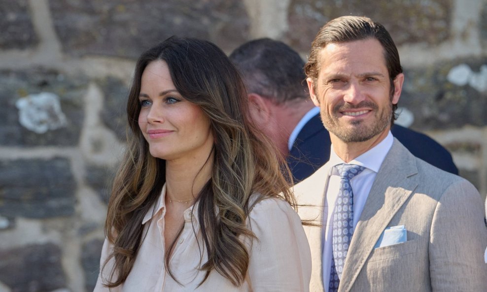 Princeza Sofia i suprug princ Carl Philip
