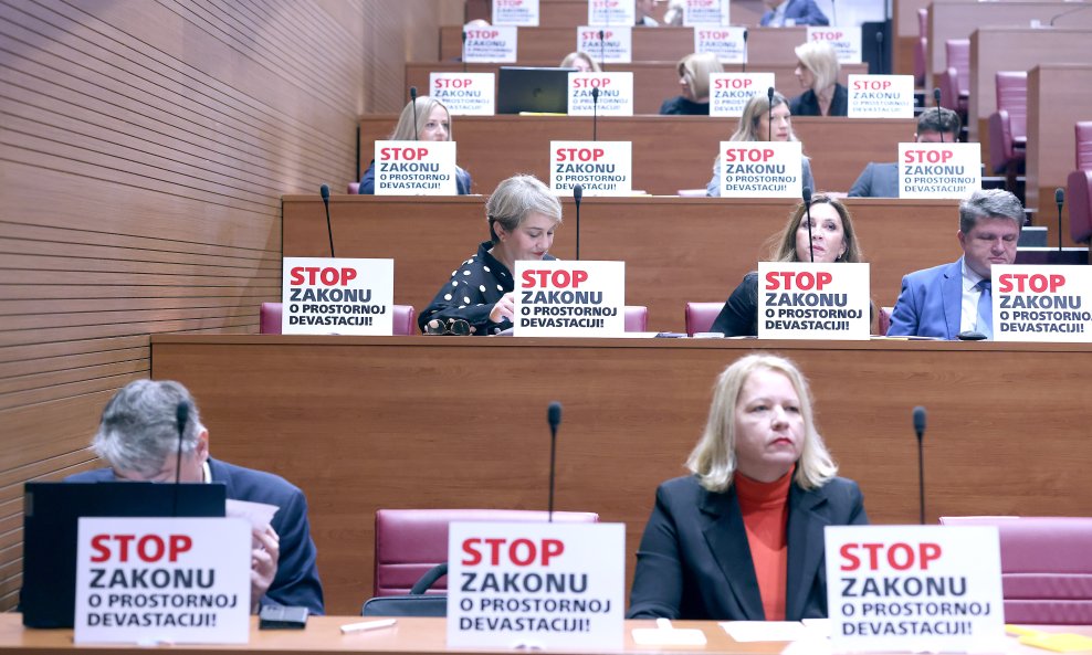 Zastupnici SDP-a u Saboru