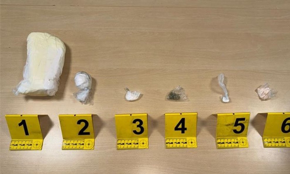 Droga pronađena kod sinjskog dilera