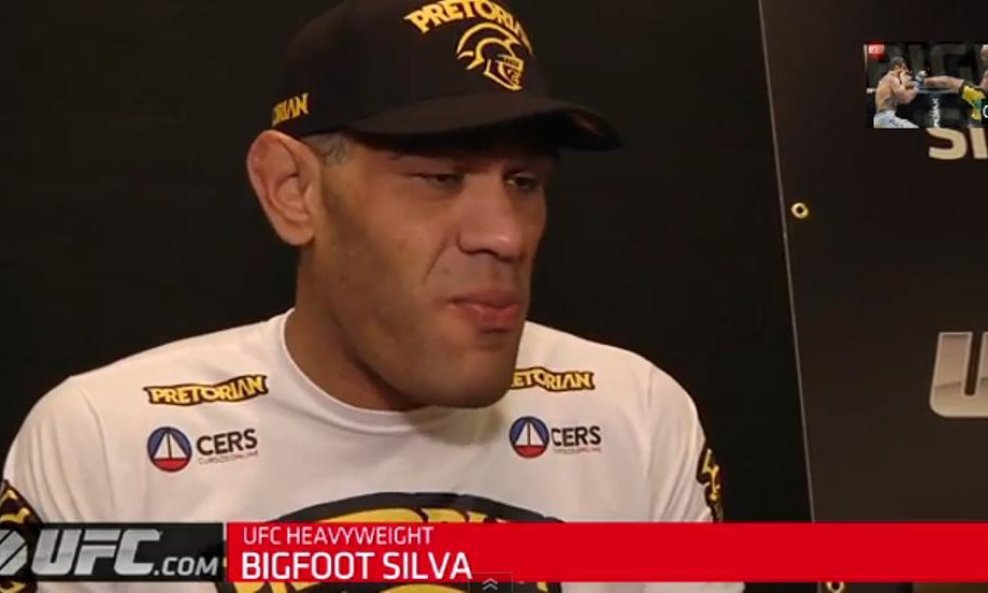 Antonio Silva Bigfoot