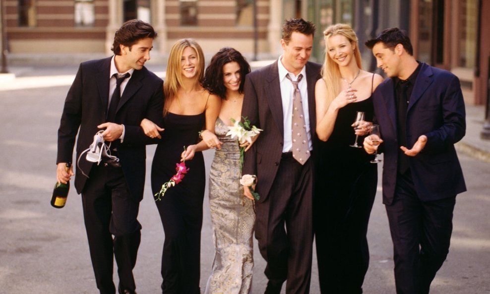 David Schwimmer, Jennifer Aniston, Courteney Cox Arquette, Matthew Perry, Lisa Kudrow, Matt LeBlanc