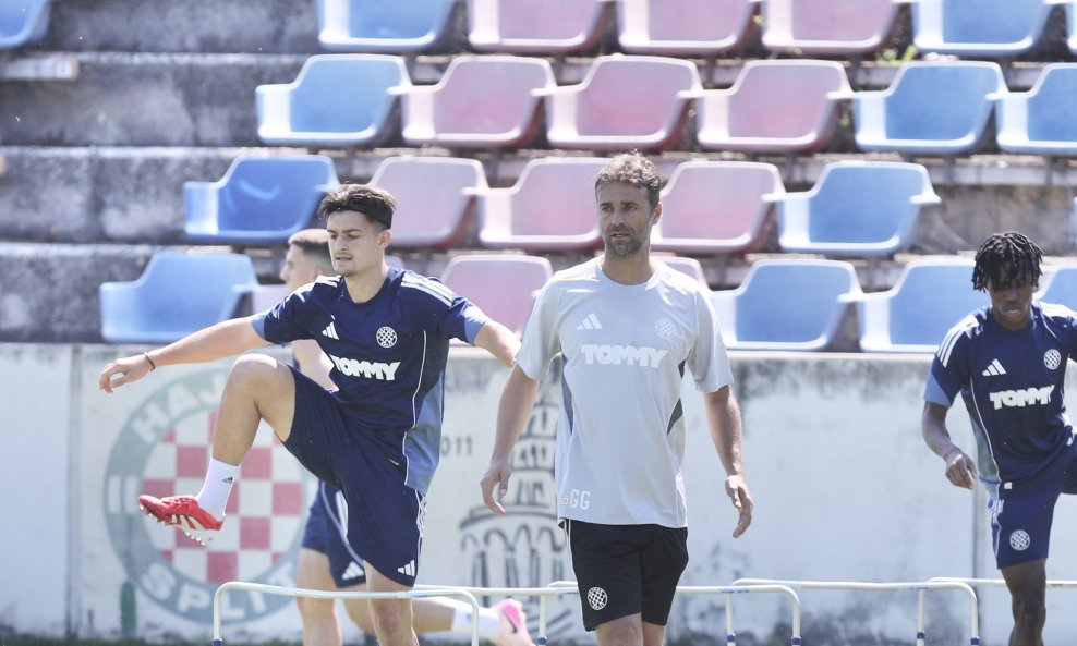 Marko Capan i Gonzalo Garcia