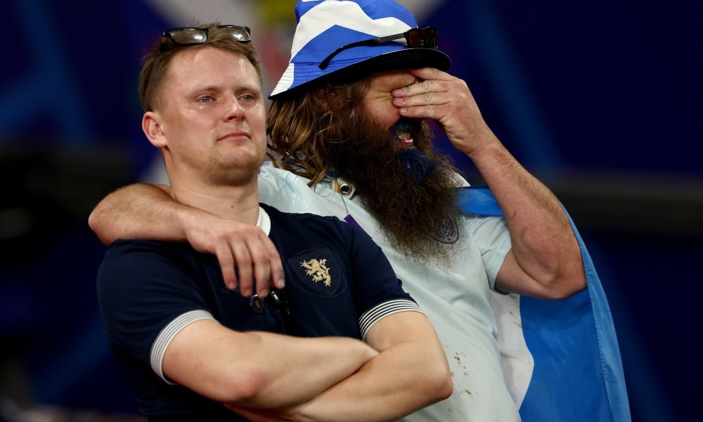 Navijači Škotske (arhiva)