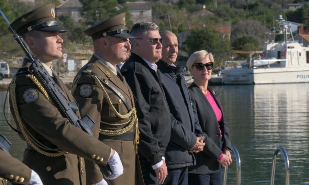 Milanović na svečanosti otkrivanja obnovljenog spomenika žrtvama El Shatta 'Majka Domovina'