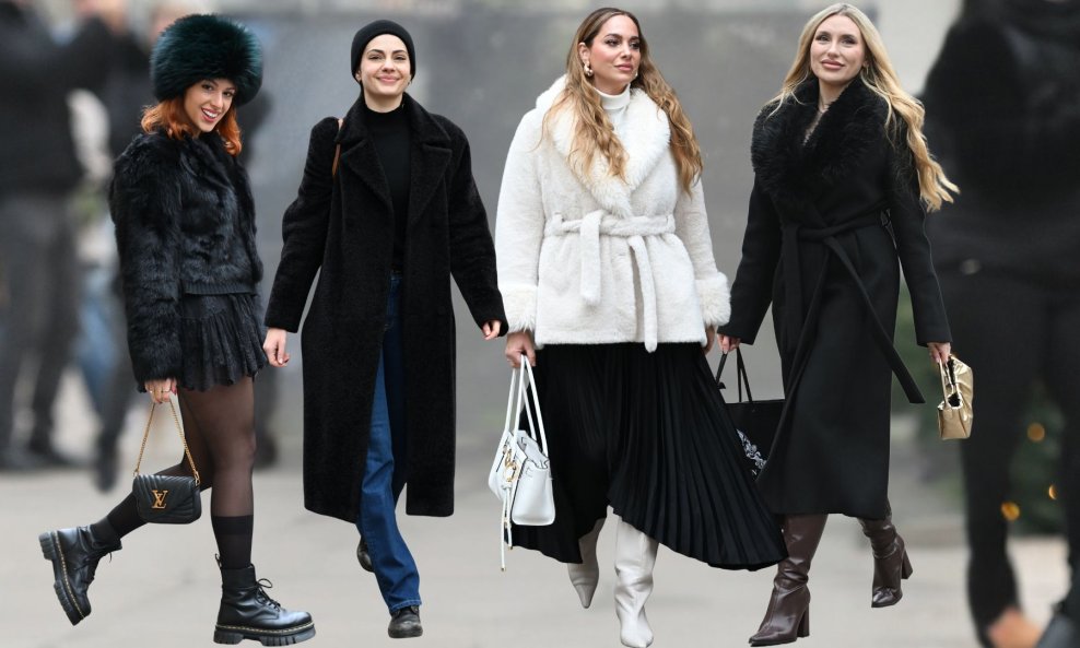 Stefany, Tara Thaller, Simona Mijoković i Petra Meštrić