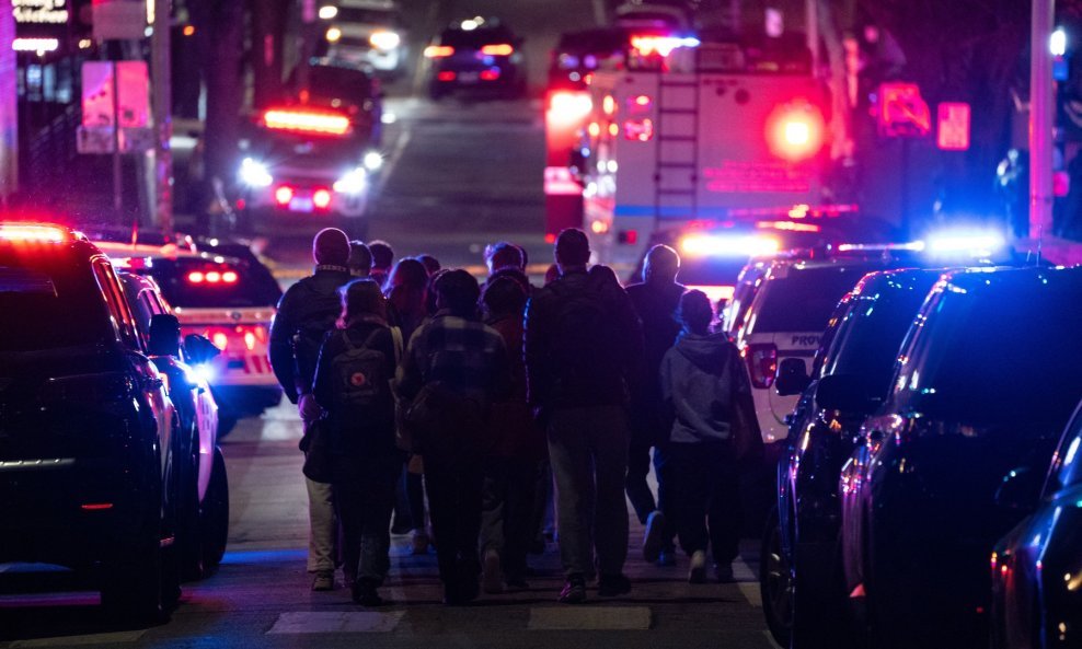 Pucnjava na sveučilištu Brown