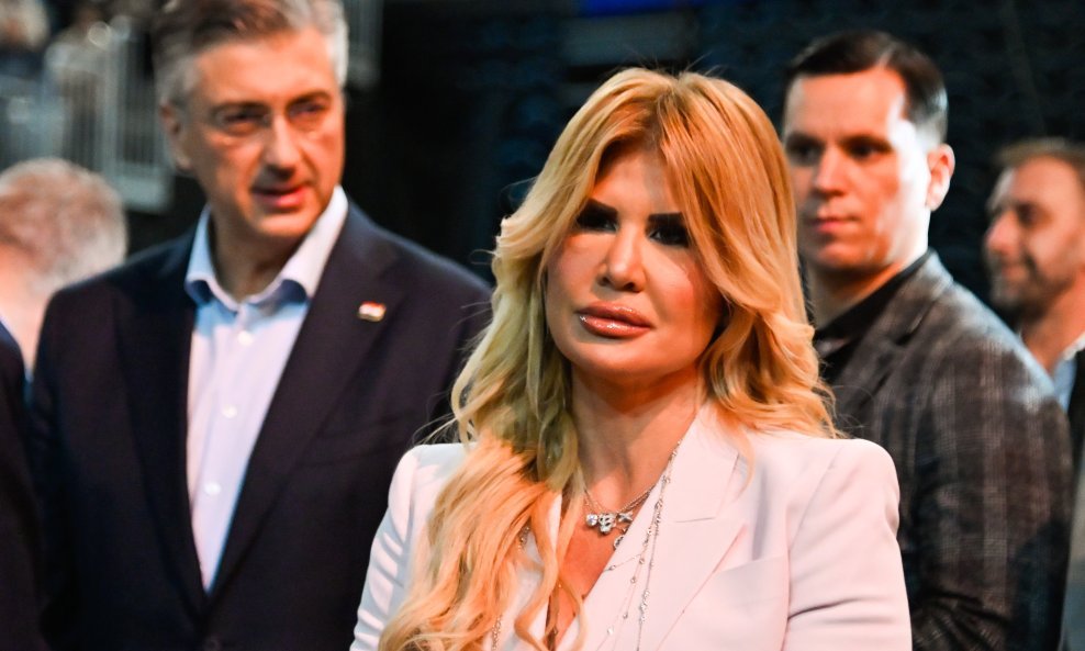 Nika Perenčević, Andrej Plenković