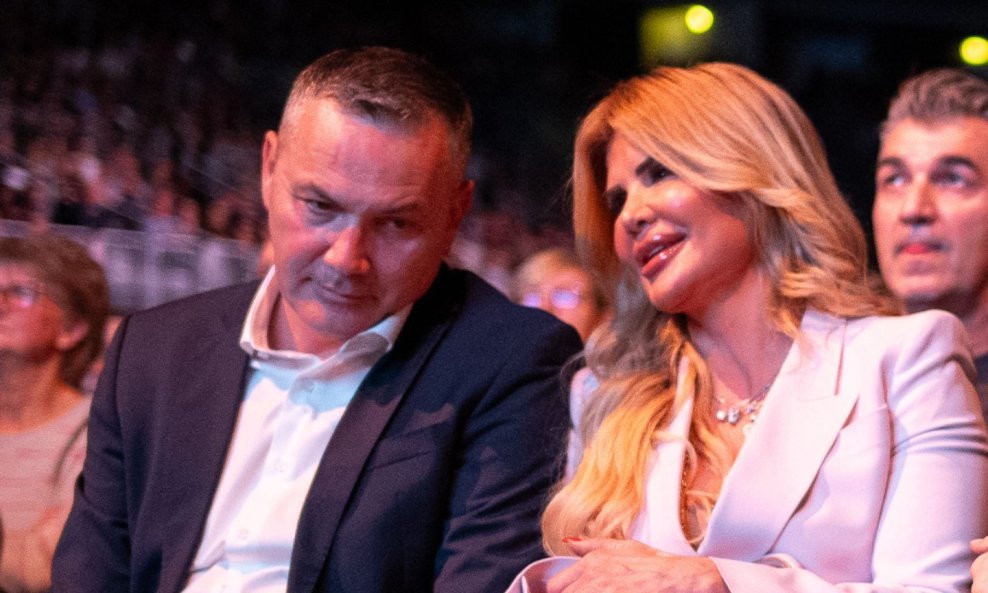 Marijan Kustić i Nika Perenčević