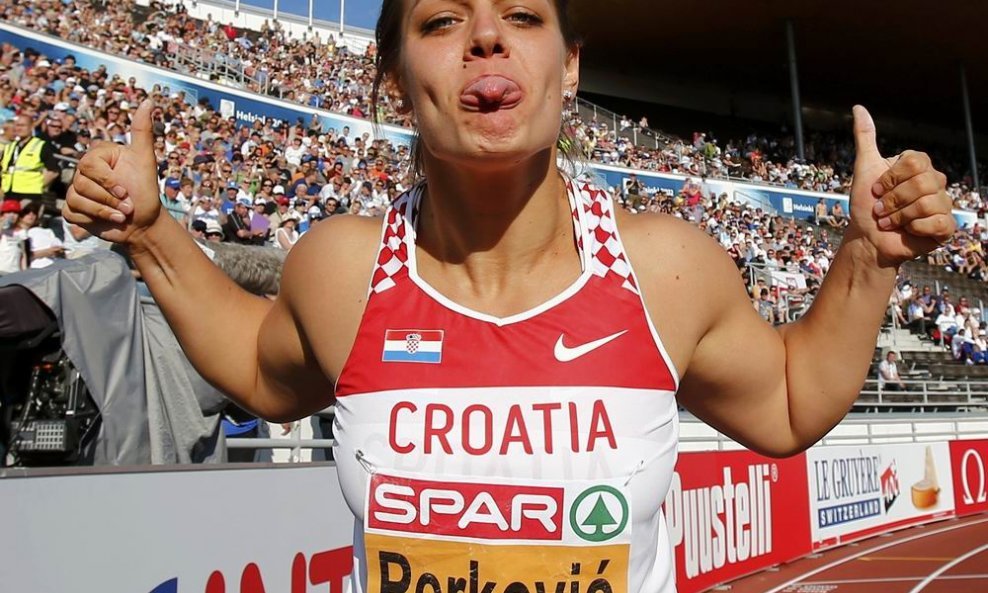 Sandra Perković - zlato u Helsinkiju