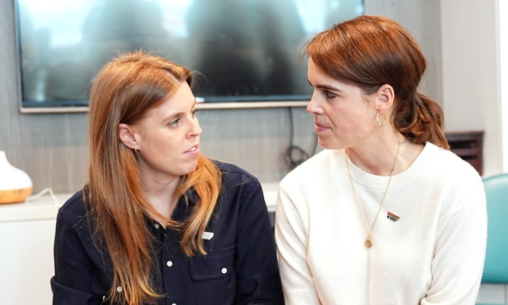 Princeza Beatrice i princeza Eugenie