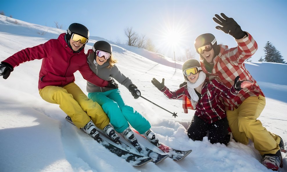 Skijaški odmor u Europi sve je skuplji