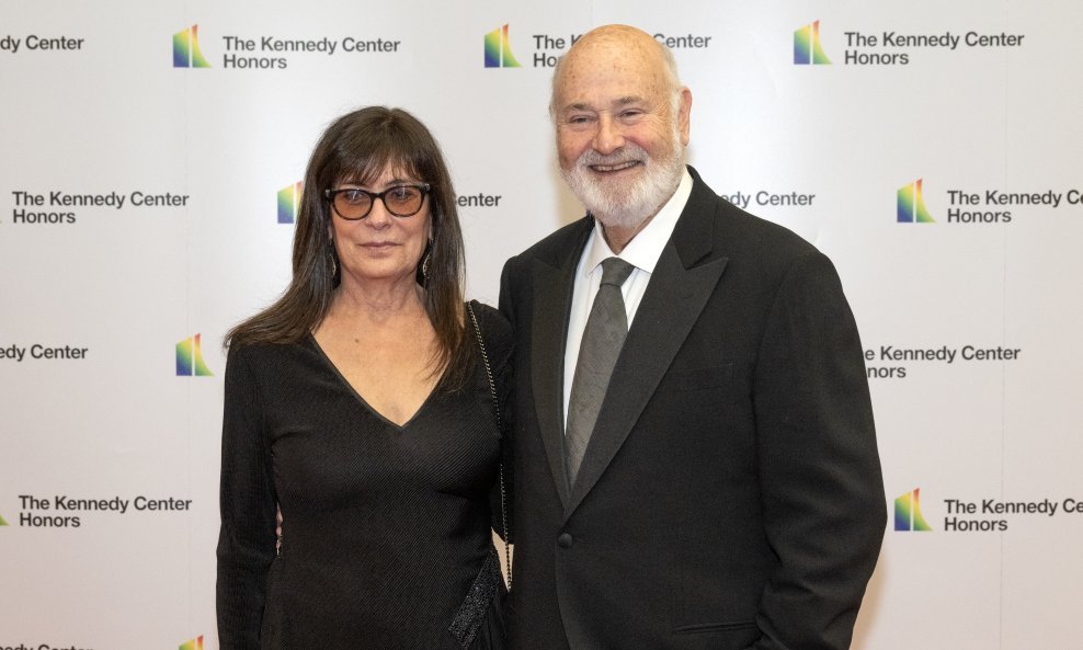 Michelle i Rob Reiner
