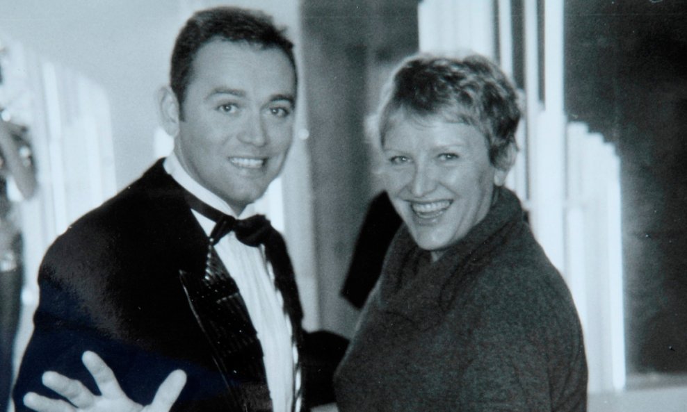 Tihana Škrinjarić sa Mirkom Fodorom