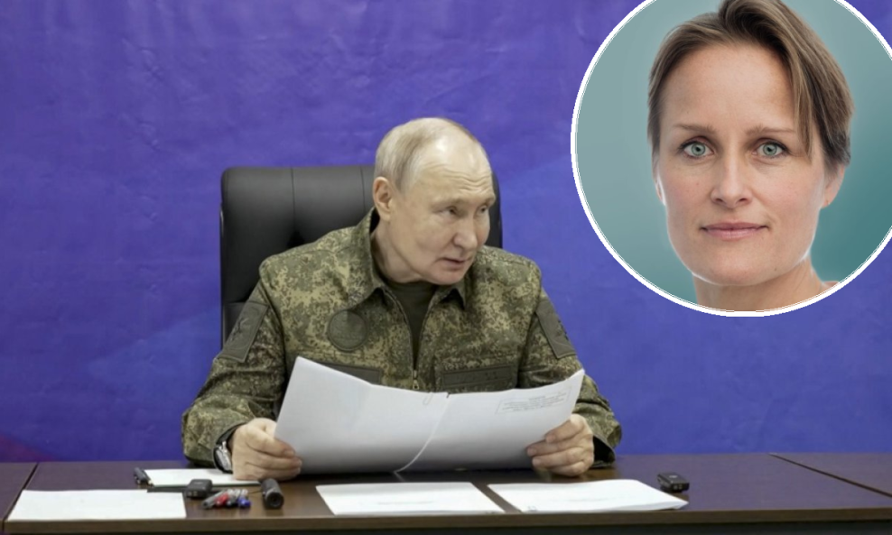 Vladimir Putin i Blaise Metreweli