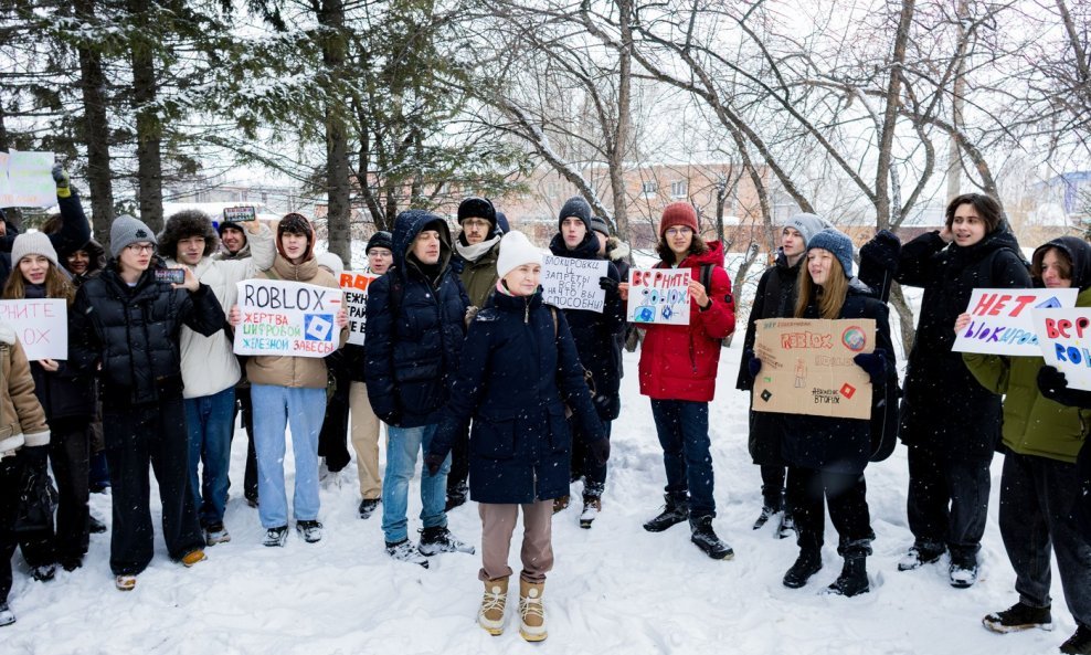 Prosvjed ruskih gejmera zbog Robloxa