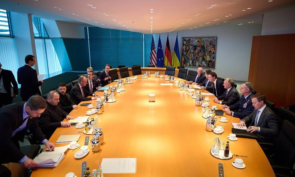 Razgovori u Berlinu održali su se i u nedjelju