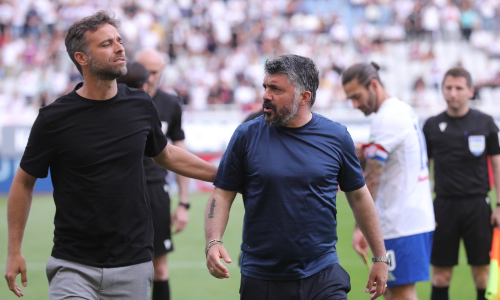 Gonzalo Garcia i Gennaro Gattuso