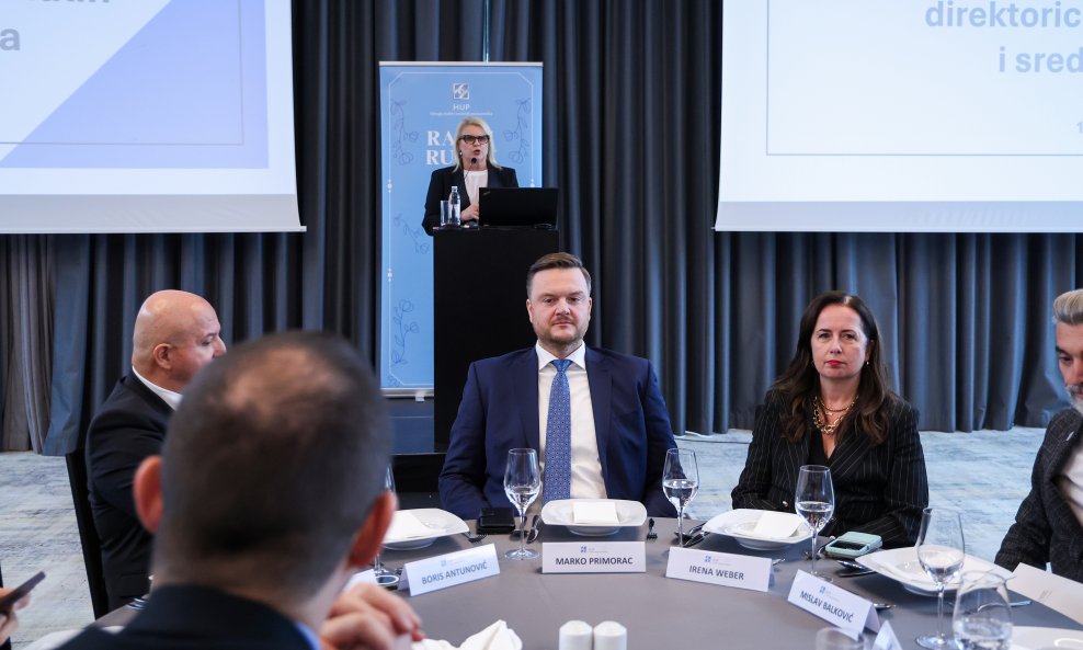 Marko Primorac i Irena Weber