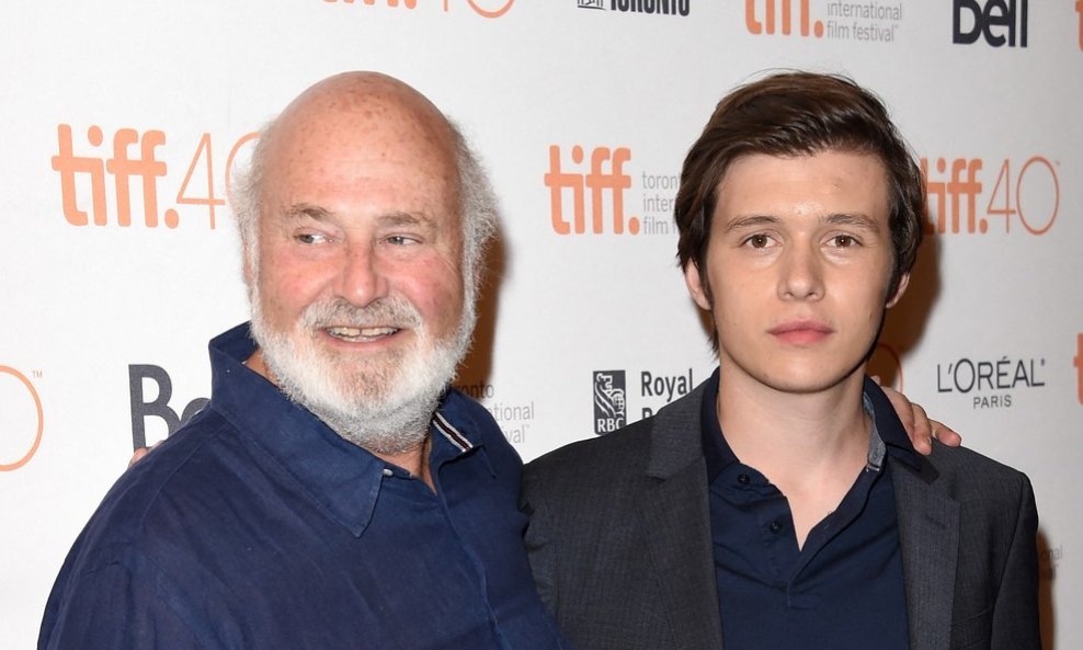 Rob Reiner i sin Nick Reiner