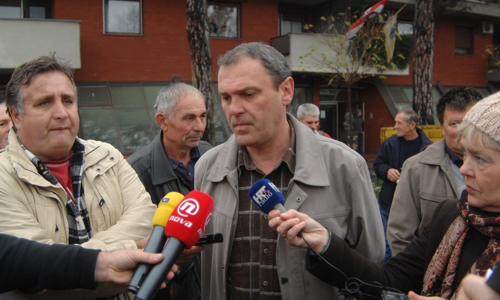 Andrija Juzbašić, načelnik Bošnjaka