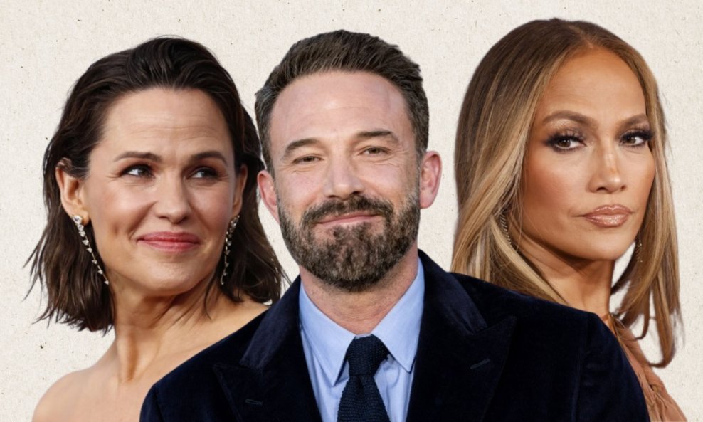 Jennifer Garner, Ben Affleck, Jennifer Lopez