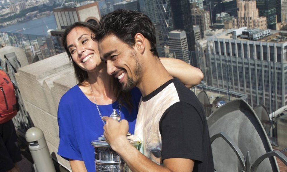 Flavia Pennetta i Fabio Fognini